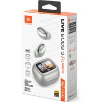 Наушники JBL Live Buds 3 (серебристый)
