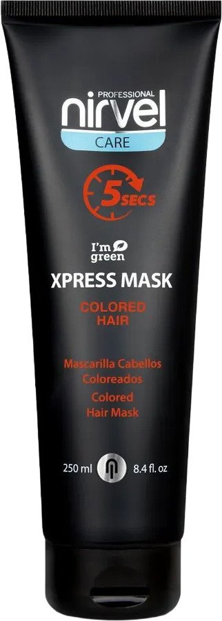 Маска Nirvel Xpress Colored Hair для окрашенных волос (250 мл)