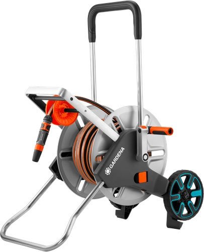 

Тележка со шлангом Gardena Тележка AquaRoll M Easy со шлангом (1/2", 25 м) 18547-20