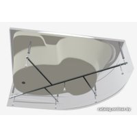 Ванна 1Марка Diana 160x100 R (с каркасом и экраном)