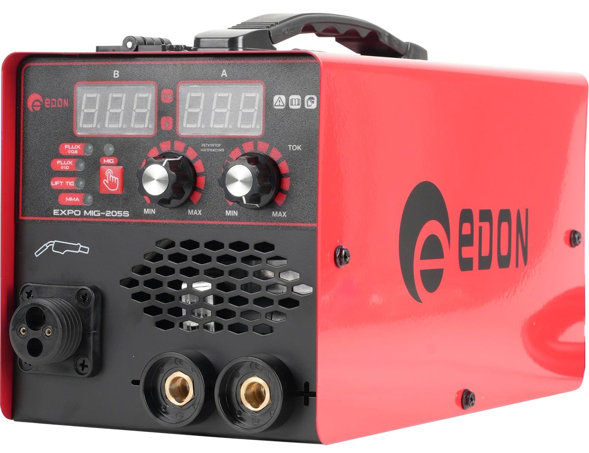 

Сварочный инвертор Edon Expo MIG-205S