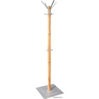 Вешалка для одежды Sheffilton Альберо SHT-CR11 985627 (прозрачный лак/алюминий металлик)