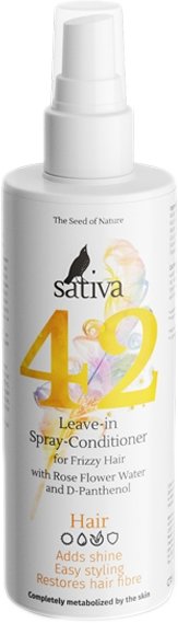 

Бальзам Sativa Спрей - кондиционер №42 (150 мл)