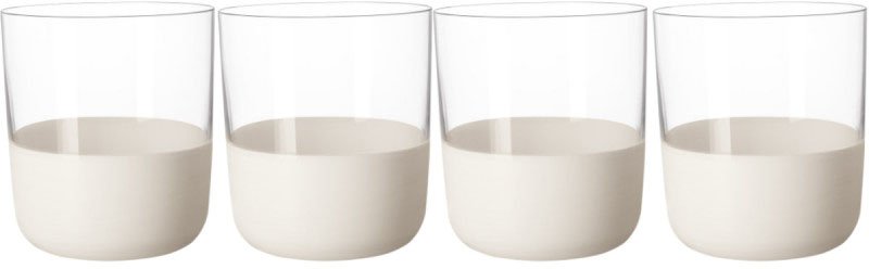 

Набор бокалов для воды и напитков Villeroy & Boch Manufacture Rock Blanc 11-3799-8250 (4шт)