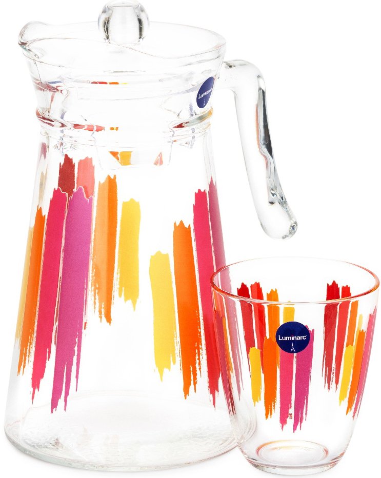 

Набор стаканов для воды и напитков Luminarc Paint Brush Q4110