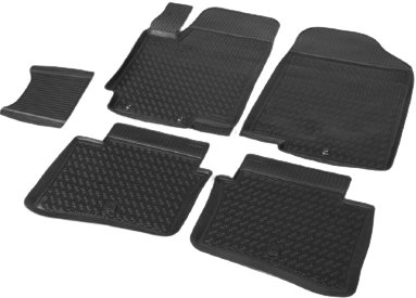 

Комплект ковриков для авто Rival 12305001 (5 шт)