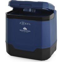 Термоэлектрический автохолодильник ZUGEL ZCR1004 32л (синий)