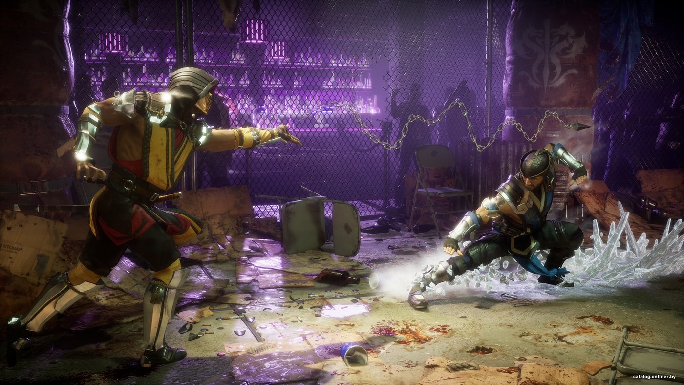Mortal Kombat 11 Ultimate для PlayStation 5 купить в Минске