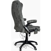 Офисное кресло Calviano Veroni 56 (серый плюш)