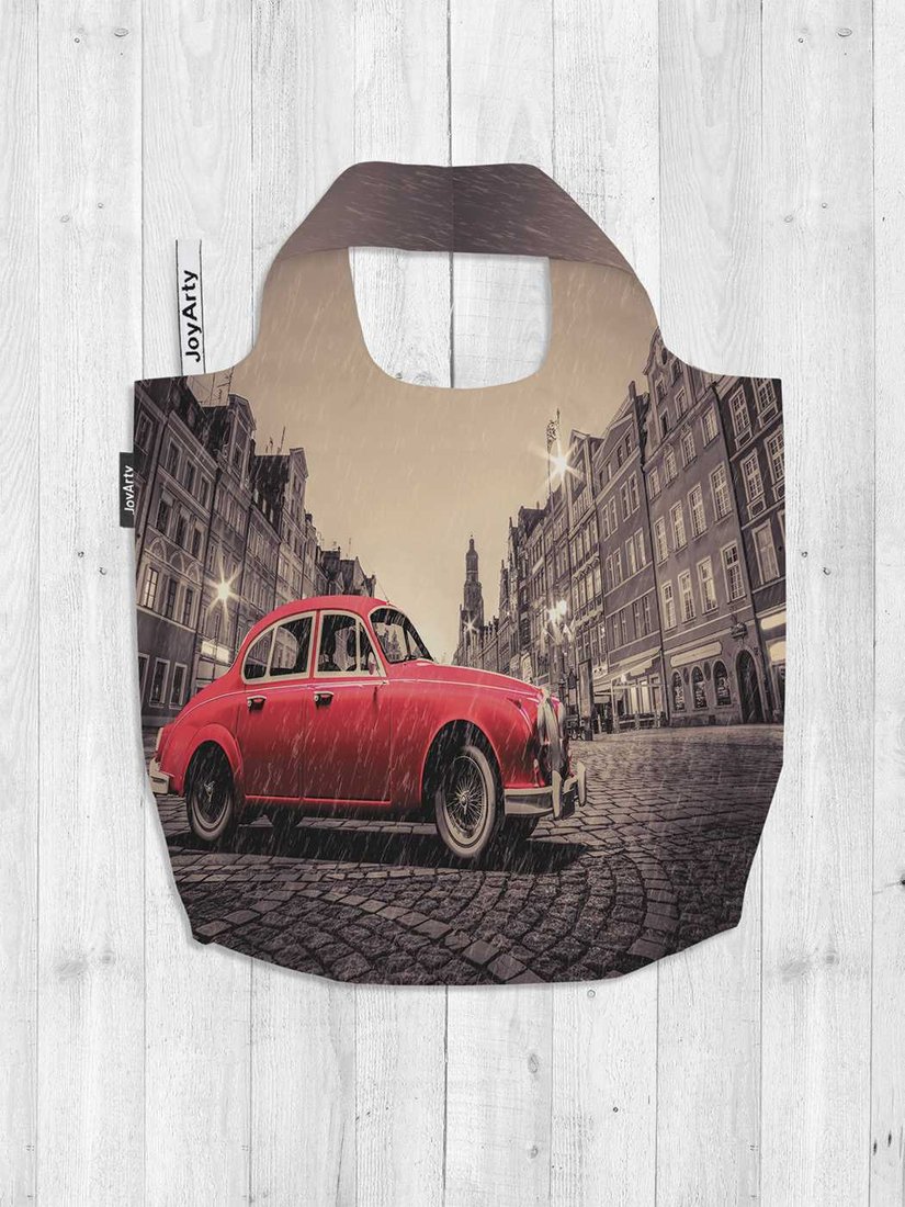 

Сумка шоппер JoyArty Ретромодиль на старых улочках bstl_78168