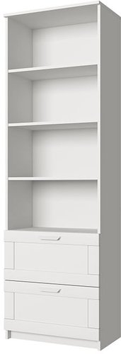 Шкаф-витрина Anrex Skagen 2S4N (белый)