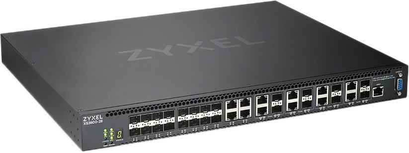 

Управляемый коммутатор уровня 2+ Zyxel XS3800-28