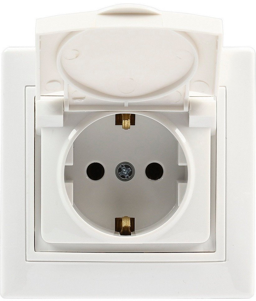 Розетка SmartBuy Венера SBE-01w-16-S1-1ZK-c
