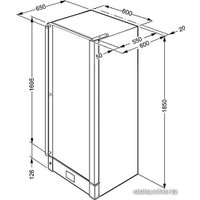 Винный шкаф Smeg SCV115A