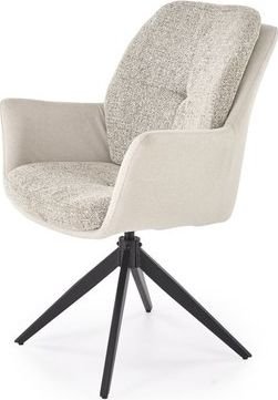 

Стул с подлокотниками Halmar K591 (светло-серый)