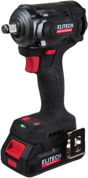 

Гайковерт ELITECH HD Professional CW 2004SL E2201.056.01 (с 2-мя АКБ 2 Ач, кейс)
