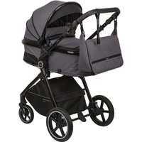 Универсальная коляска Indigo Target (2 в 1, серый)