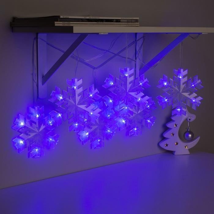 

Новогодняя гирлянда Luazon Нить 36 LED 2м 5148898