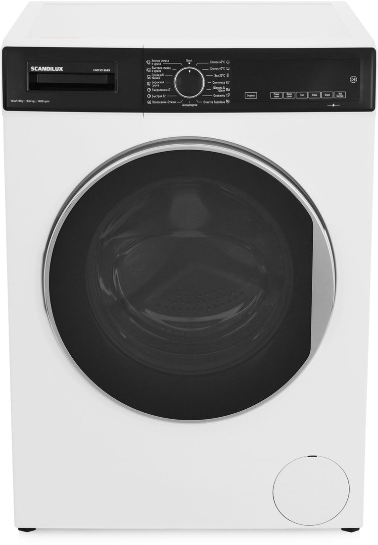 

Стирально-сушильная машина Scandilux LWD3D9649