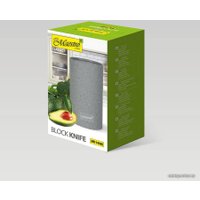 Подставка для ножей Maestro MR-1438G (серый)