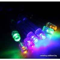 Гирлянда бахрома Luazon Led-60 (1.2x0.6 м, мульти) [706000]