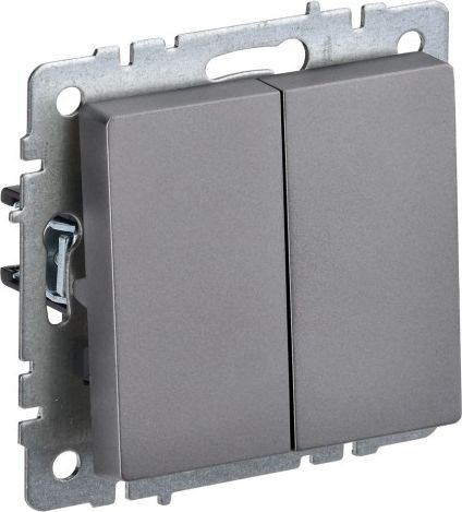 

Выключатель IEK Brite BR-V22-0-10-K46