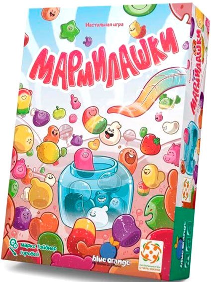 

Детская настольная игра Стиль Жизни Мармилашки