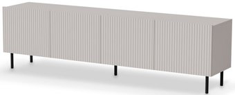 Тумба Halmar Paxos RTV-1 200 (кашемир/черный)