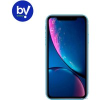 Телефон Apple iPhone XR 64GB Восстановленный by Breezy, грейд A (синий)
