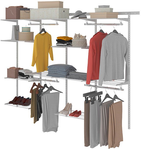 

Вешалка-гардероб Практик Max G240 (белый)