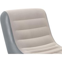 Надувной шезлонг Bestway 75064 (серый/белый)