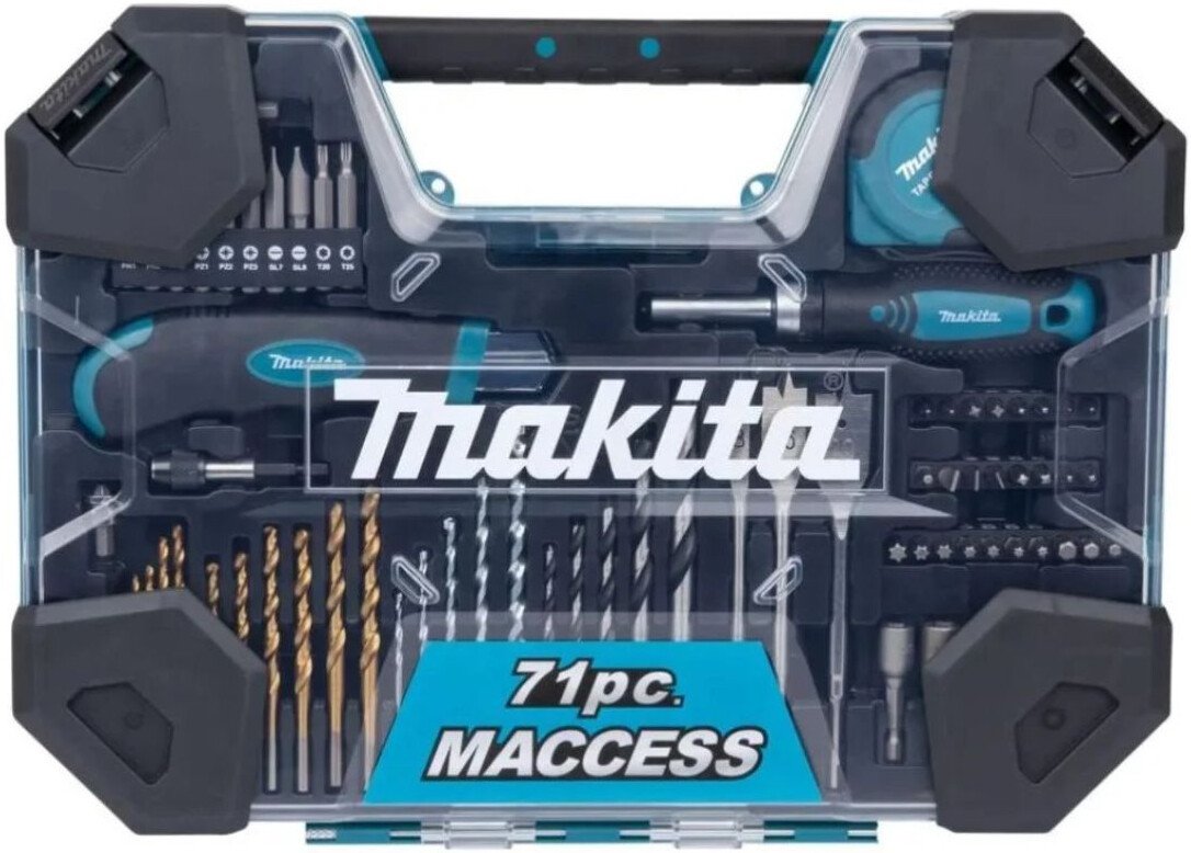 Набор бит и сверл Makita E-22589