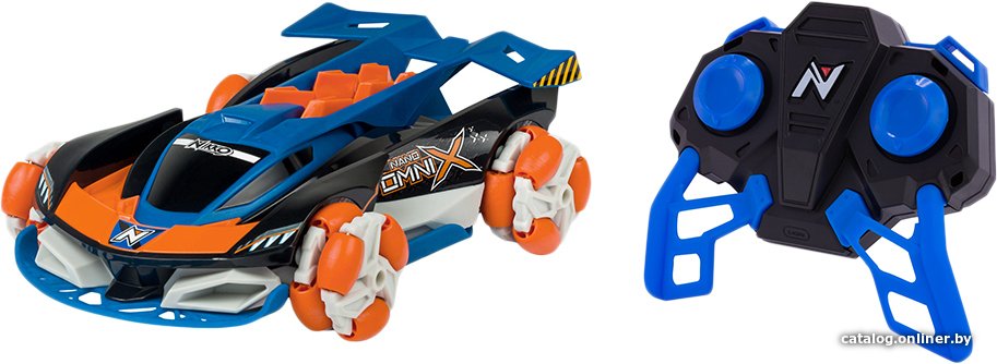 Автомодель Nikko Nano Omni X Future Blue 10202