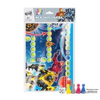 Настольная игра Русский стиль Железная схватка 7109