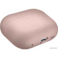Чехол Uniq Lino для AirPods Pro 2 AIRPODSPRO2-LINOPNK (розовый)