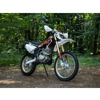 Мотоцикл Kayo T1 300 Enduro PR300 (белый/оранжевый)