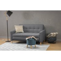 Диван Divan Нумо Мини Textile Silver 160997 (серый)