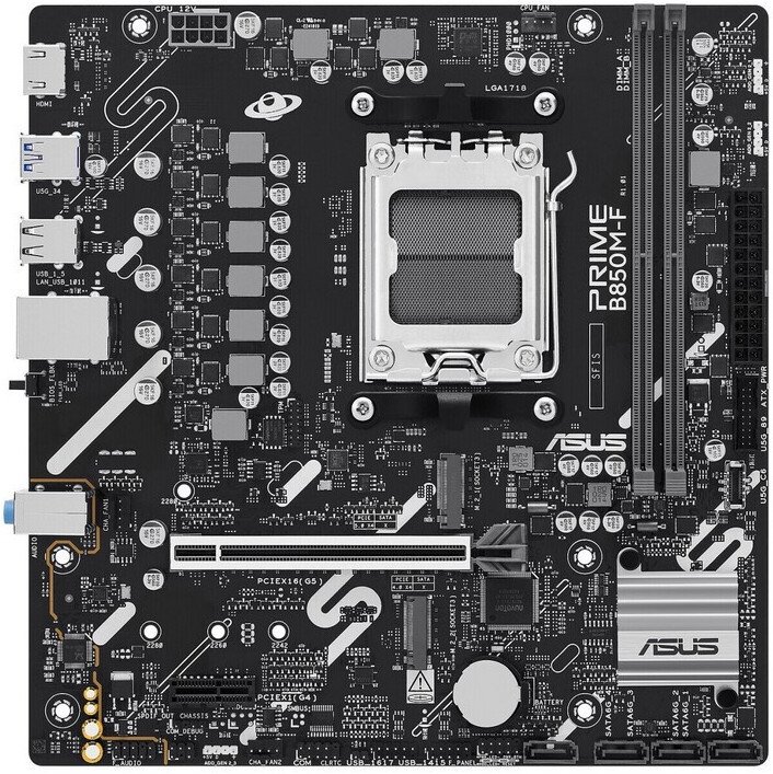 

Материнская плата ASUS Prime B850M-F