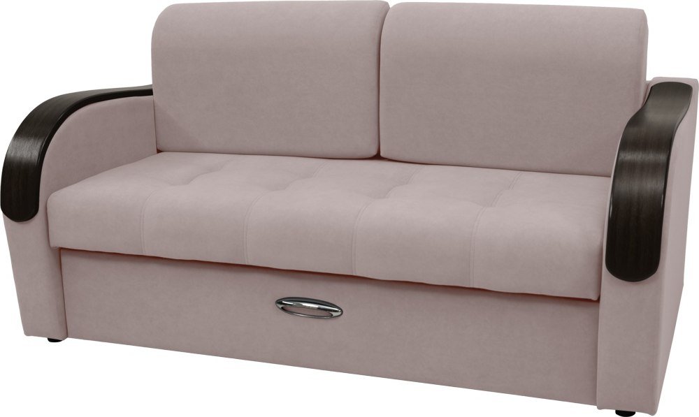 

Диван Сириус Лидер-1 ППУ 185x110 (Eva 05 велюр светло-бежевый)