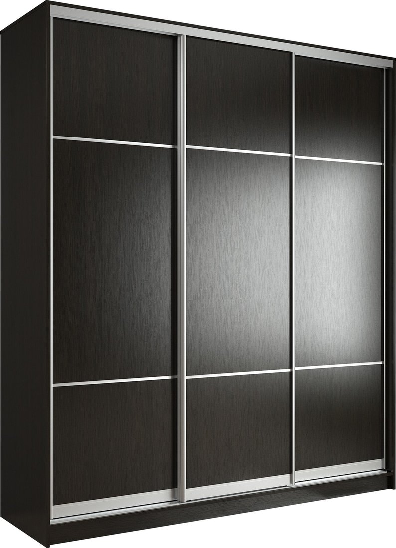 

Шкаф-купе Евва АЭП ШК.3.03 176 VS.03 (венге/хром)