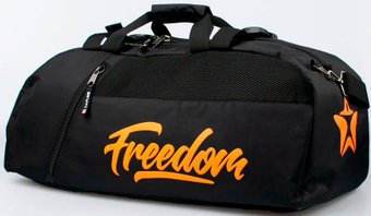 Дорожный рюкзак Capline 54 (черный/оранжевый)