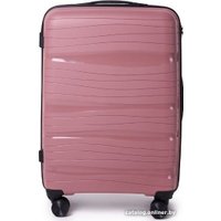 Чемодан-спиннер Pride PP9802 (L, пудровый)