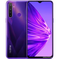 Телефон Realme 5 RMX1911 3GB/64GB международная версия (фиолетовый кристалл)