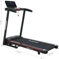 Электрическая беговая дорожка Alpin Runner T-179