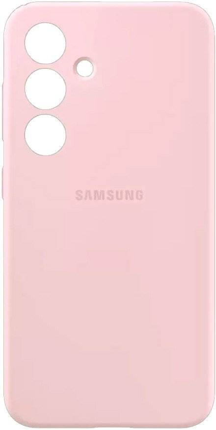 

Чехол для телефона KST Silicone Cover для Samsung Galaxy S23 FE (пудровый с закрытым низом)