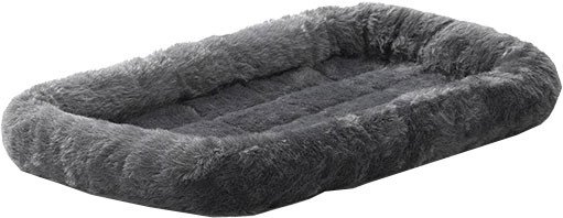 Лежак Midwest Pet Bed для собак и кошек 40224-GY (61x46см, серый)