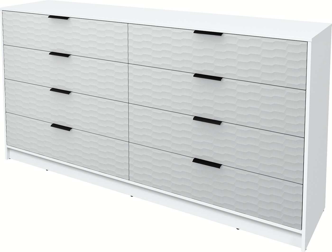 

Комод Интерлиния Концепт Зодиак КТ-К197 (белый платинум/грей)