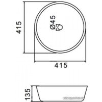 Умывальник Gappo GT105-8