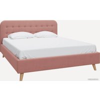 Кровать Divan Динс 140 (Velvet Pink)