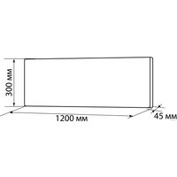 Конвектор TDM Electric ЭКО-700 SQ2520-1803